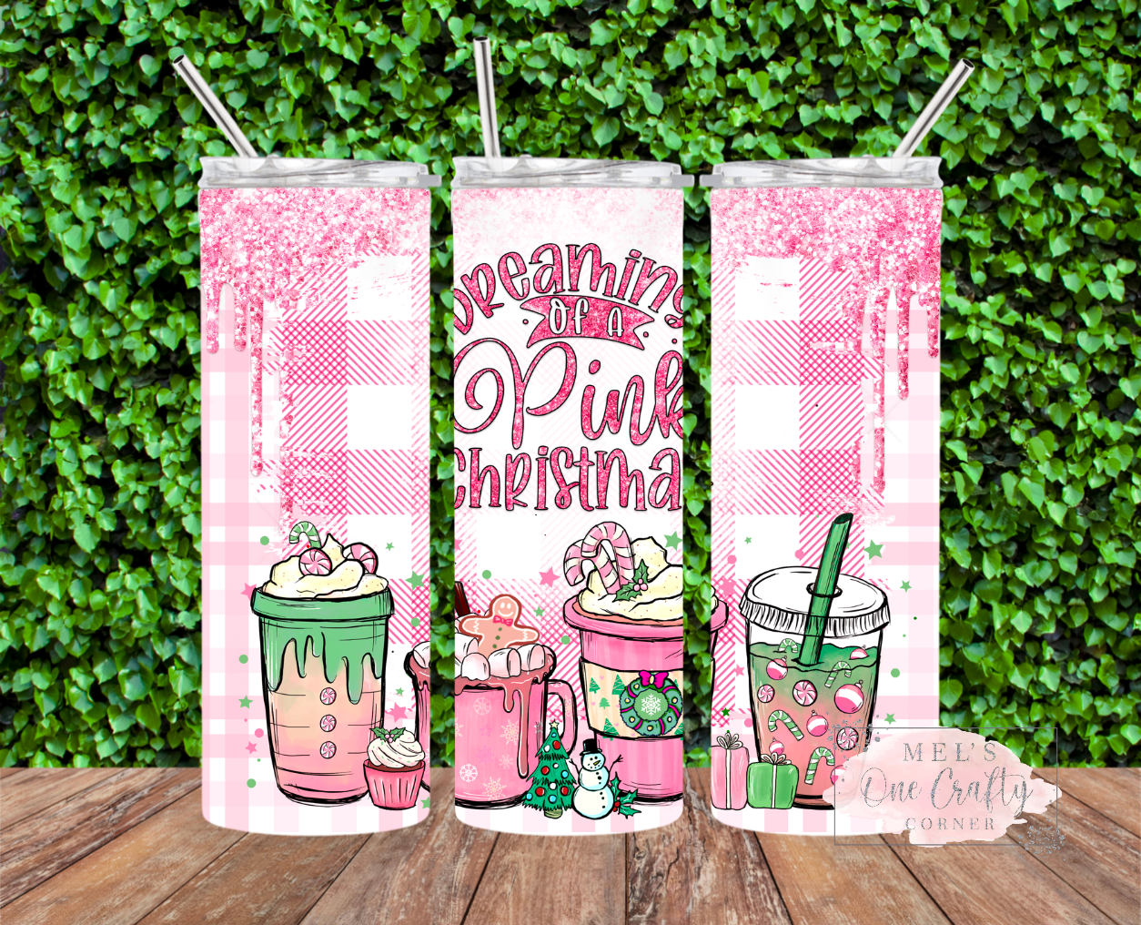 Dream Christmas Tumbler