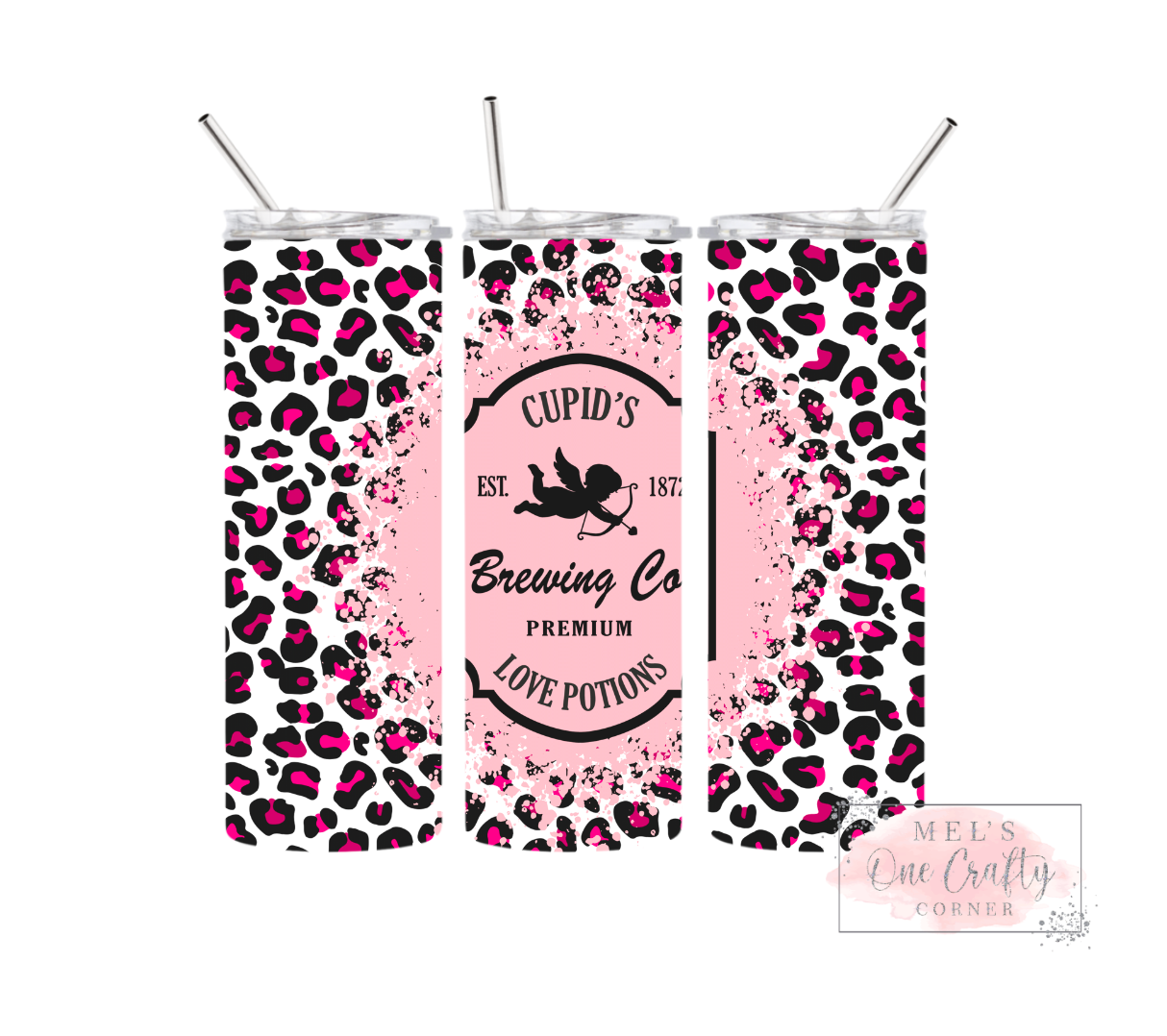 Sublimation Print Tumbler Wrap - Brew