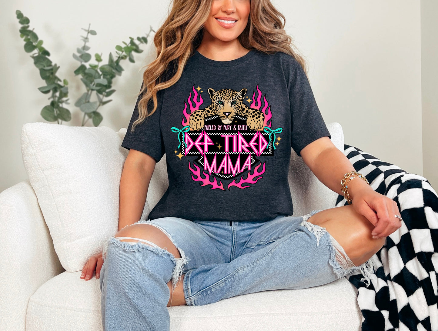 Def Tired Mama Shirt