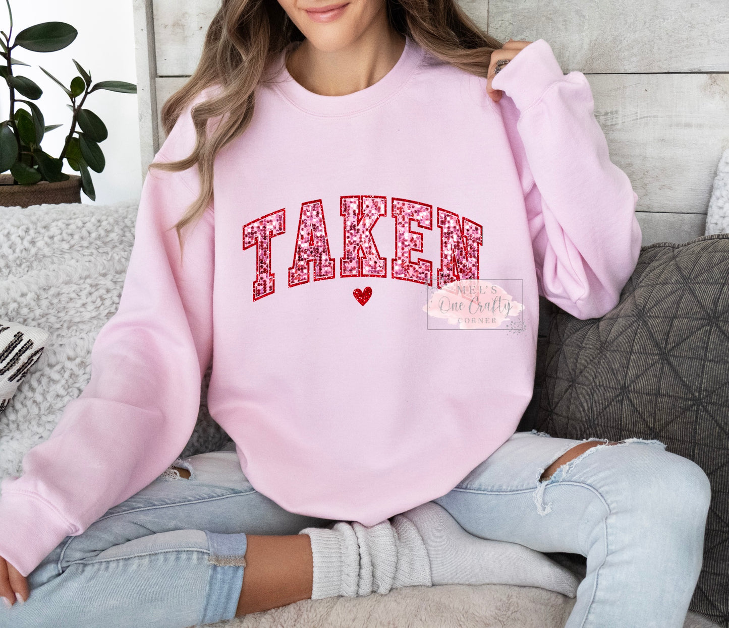 Taken Crew Neck Sweatshirt