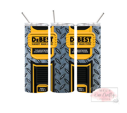 De Best Man Tumbler