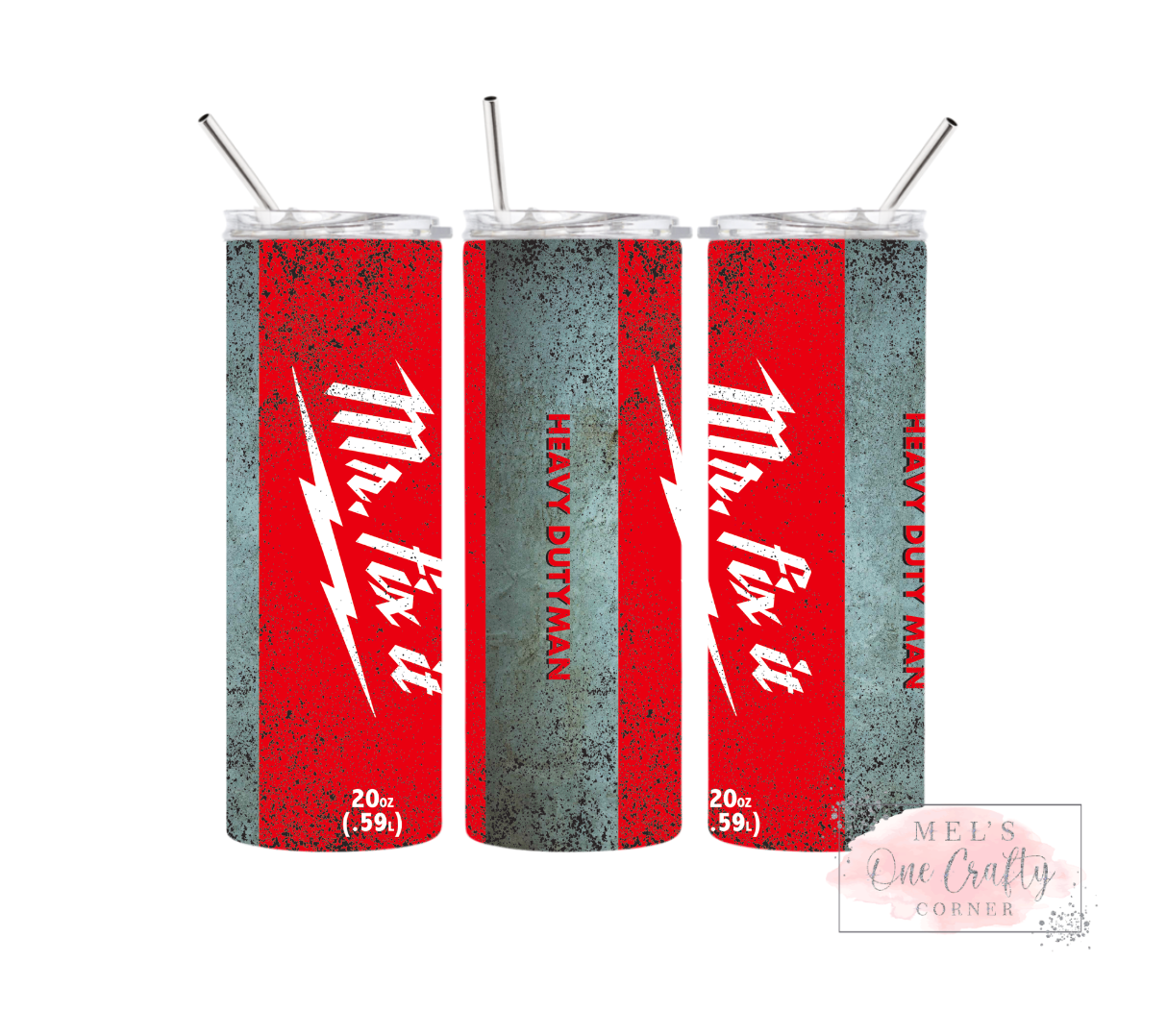 Mr. Fix It Tumbler