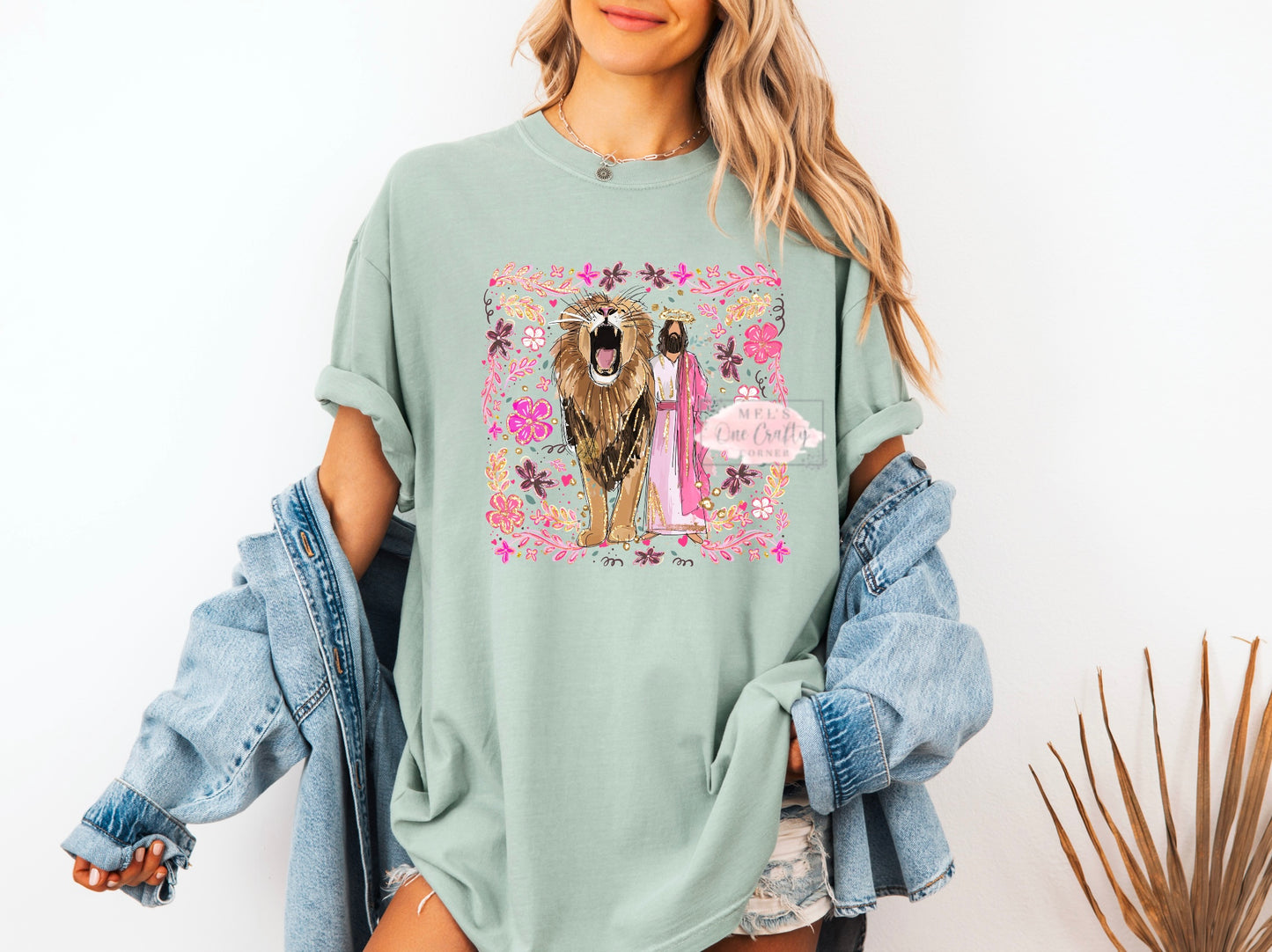 Lion of Judah Pink Shirt