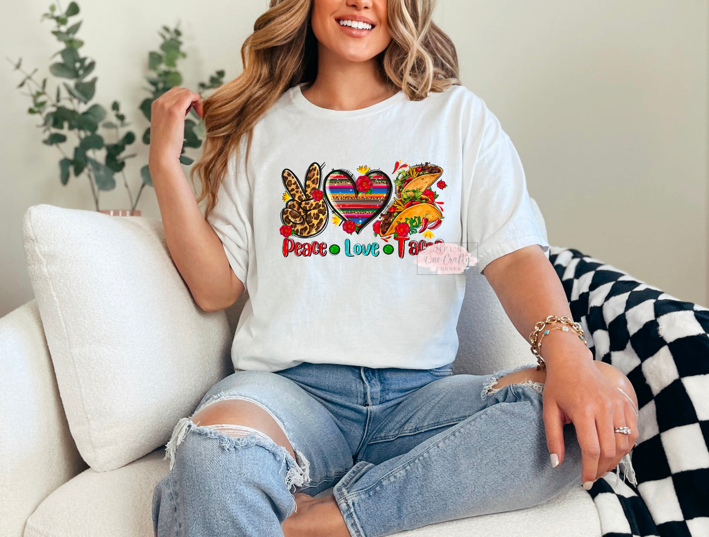 Peace Love Tacos Shirt