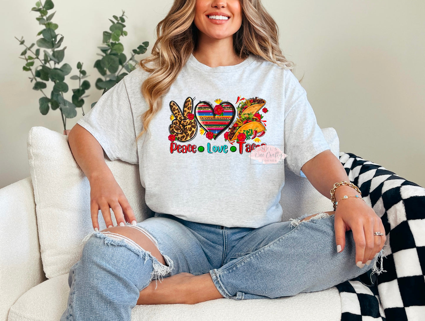 Peace Love Tacos Shirt