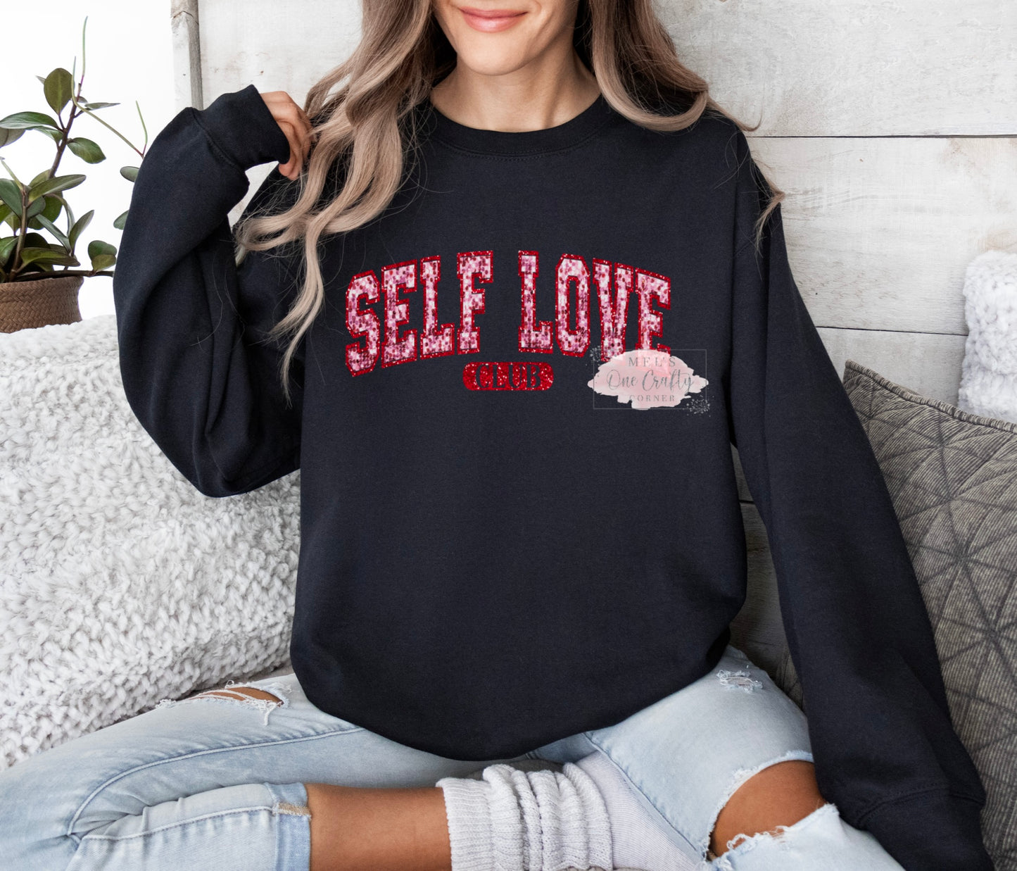 Self Love Crew Neck Sweatshirt