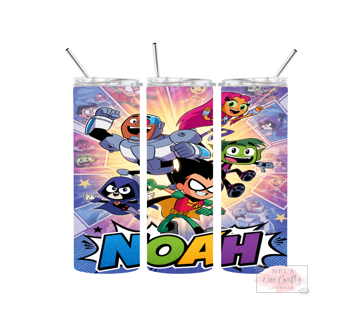 CUSTOM NOAH Tumbler