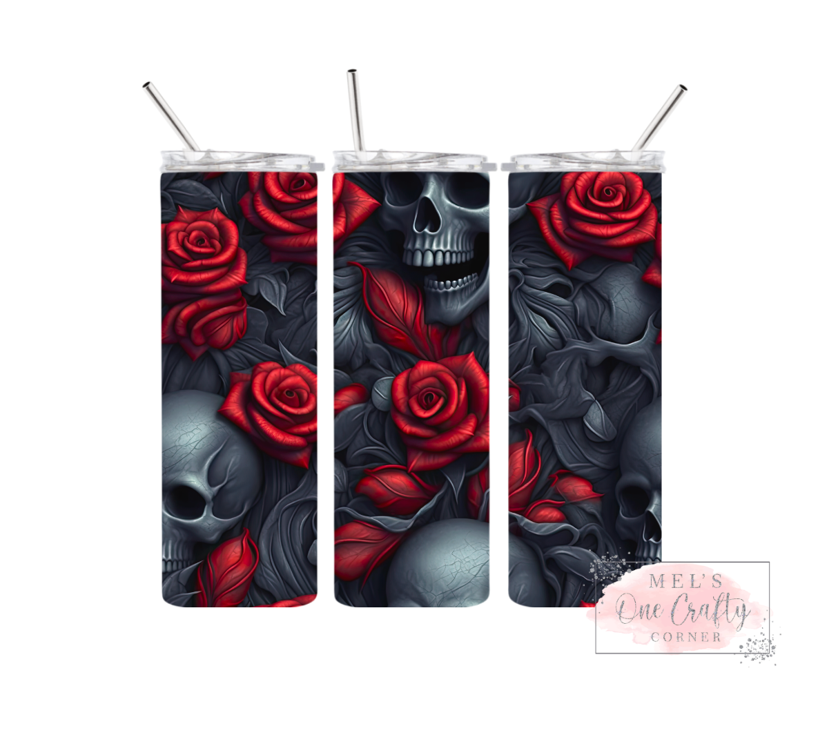 Sublimation Print Tumbler Wrap - Dark Side