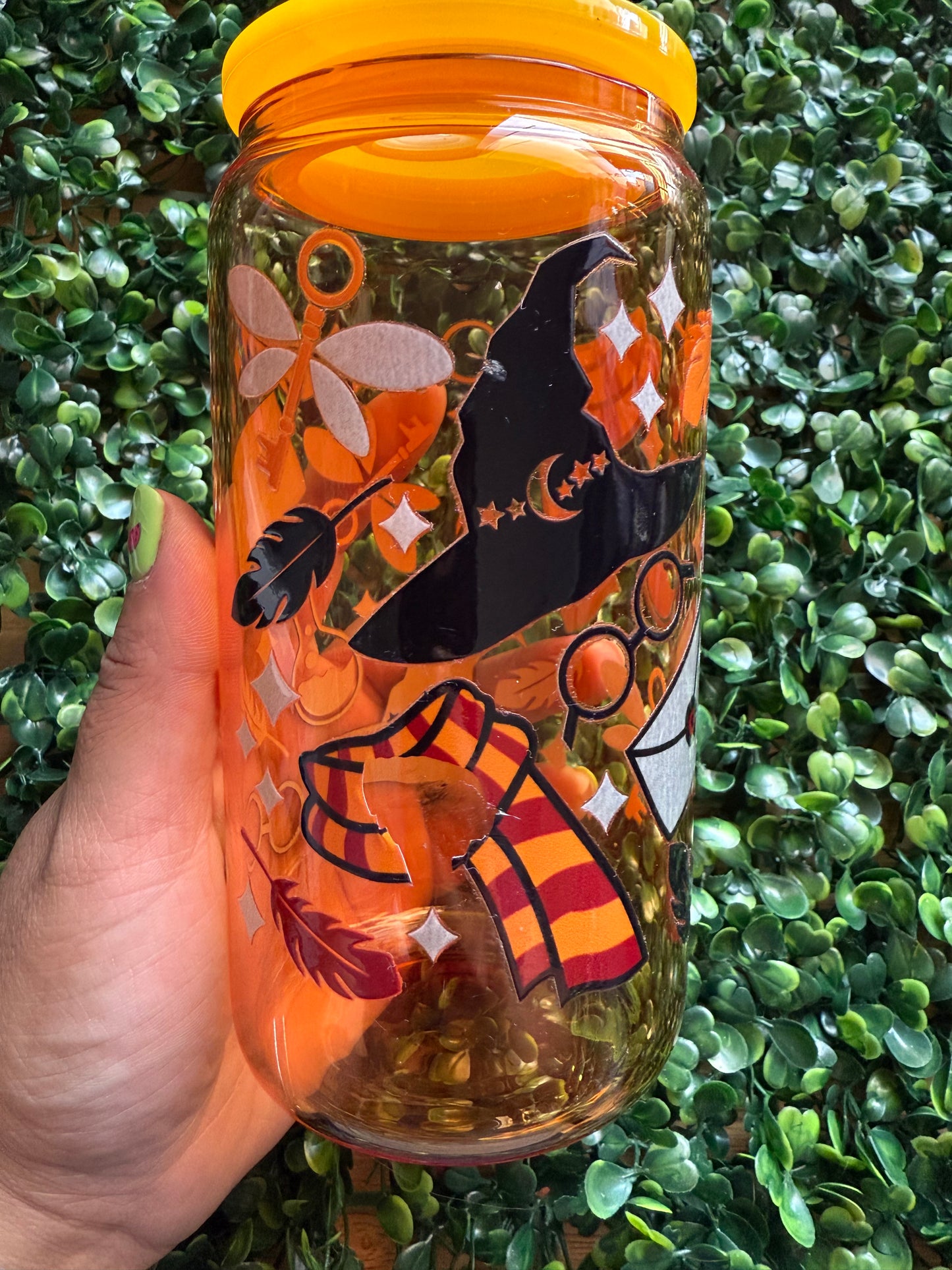 DISCOUNTED Oops Glass Can - H Potter