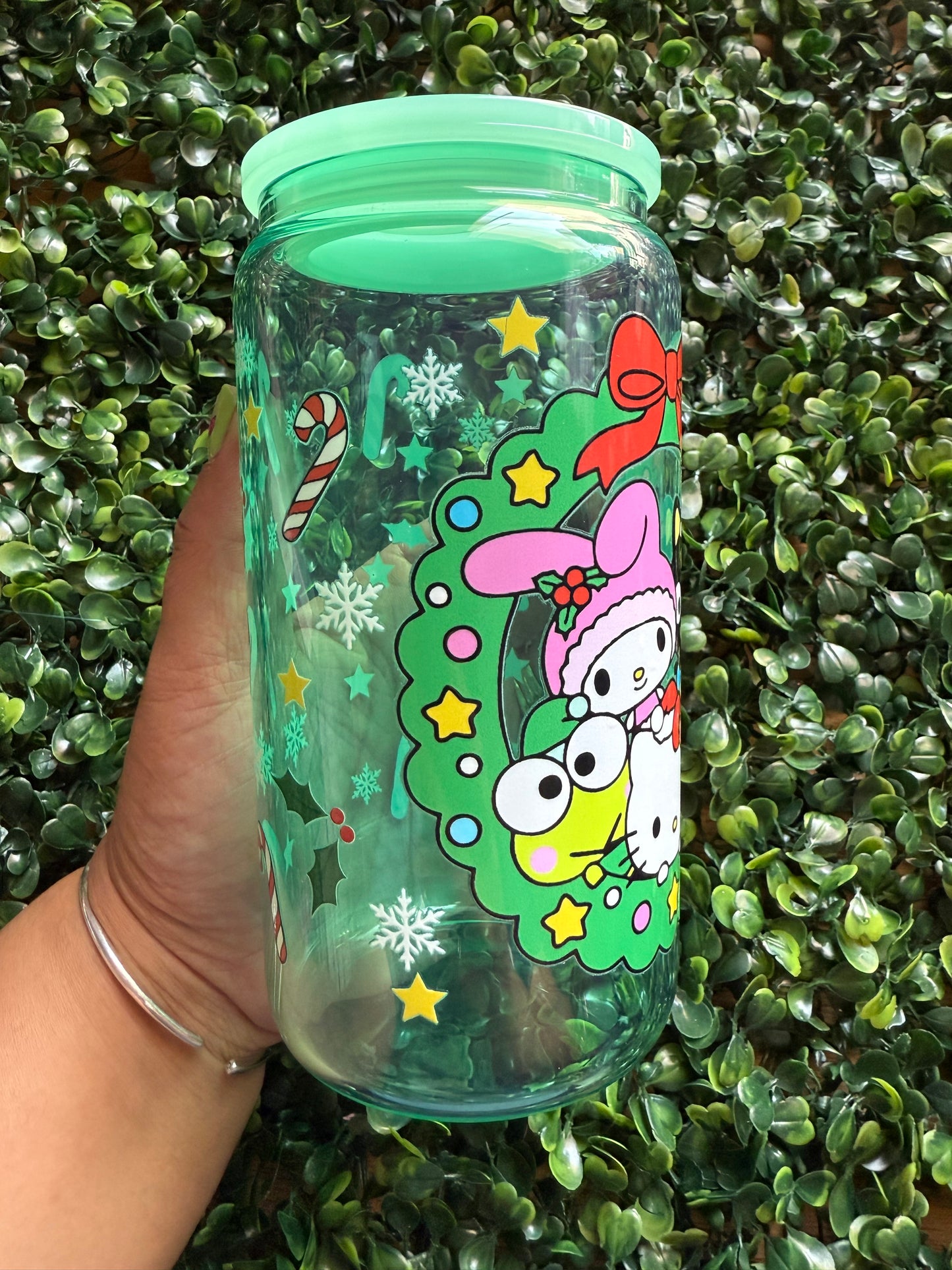 DISCOUNTED Glass Can - HK Friends