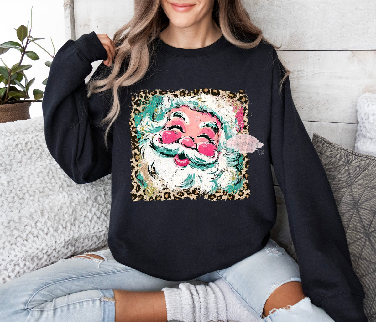 Santa Crewneck Sweatshirt