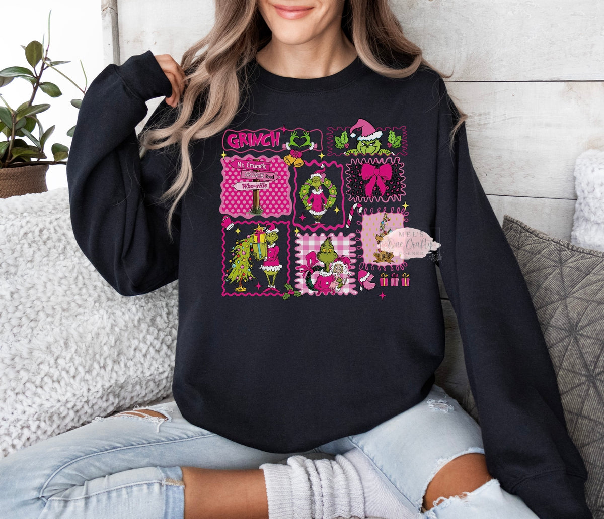 Who-Ville Crew Neck Sweatshirt