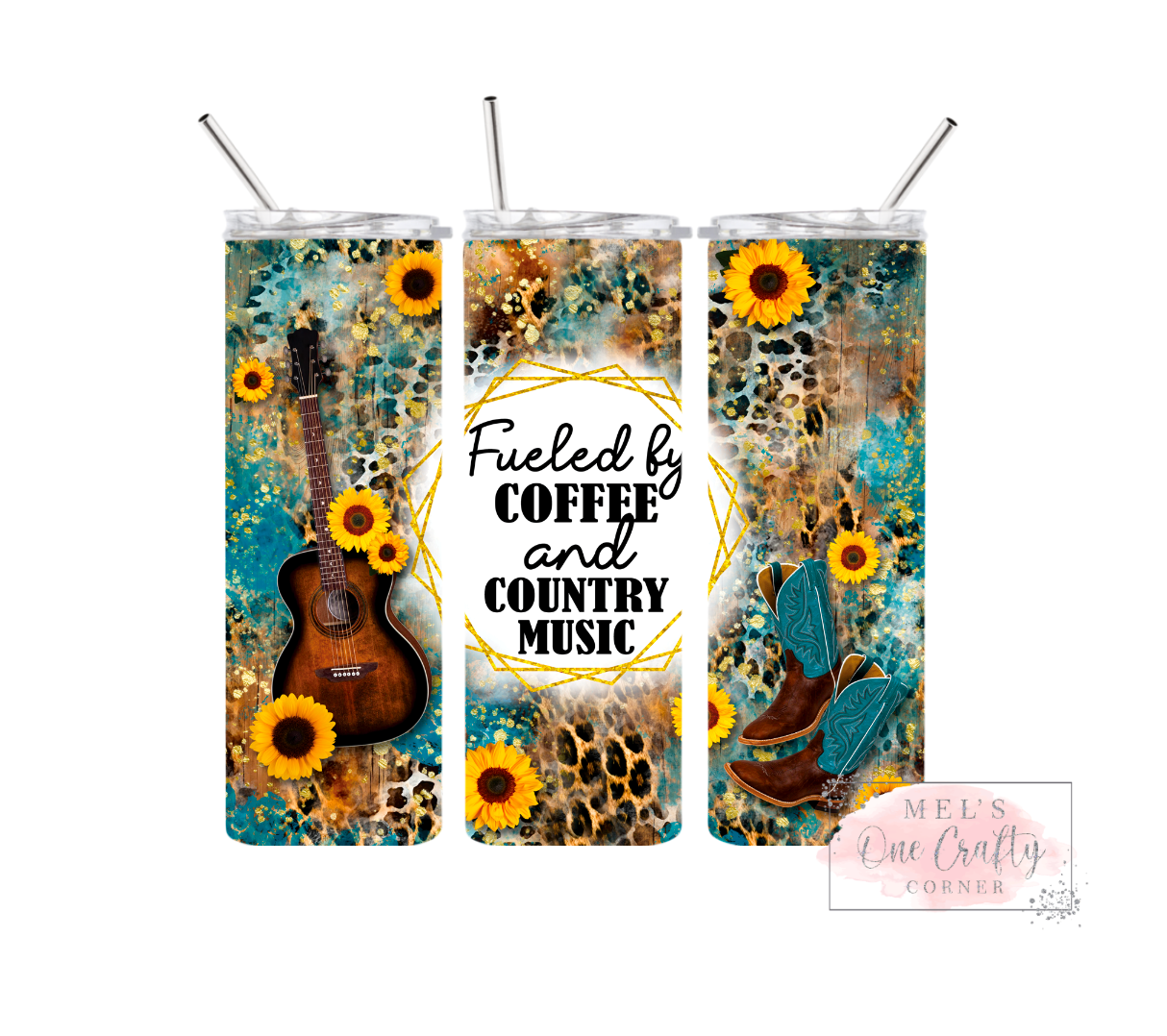 Sublimation Print Tumbler - Fueled