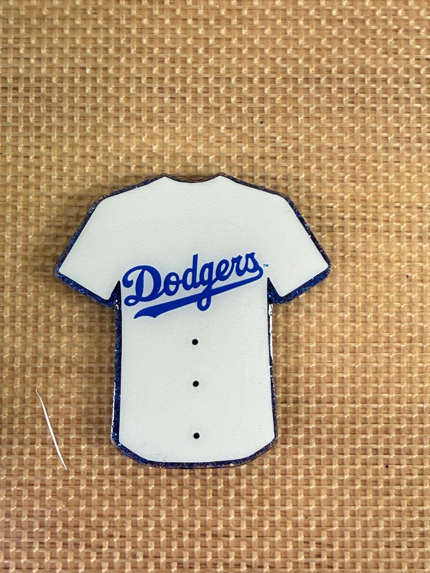 Dodgers Jersey Badge Reel