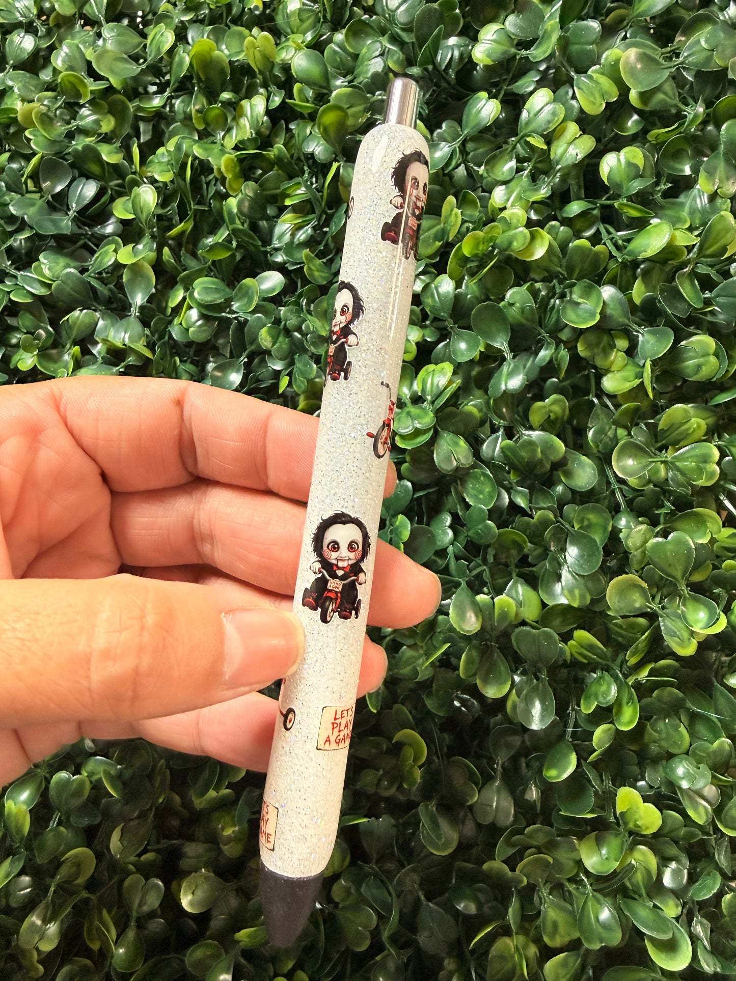 Baby Jigsaw Glitter Pen