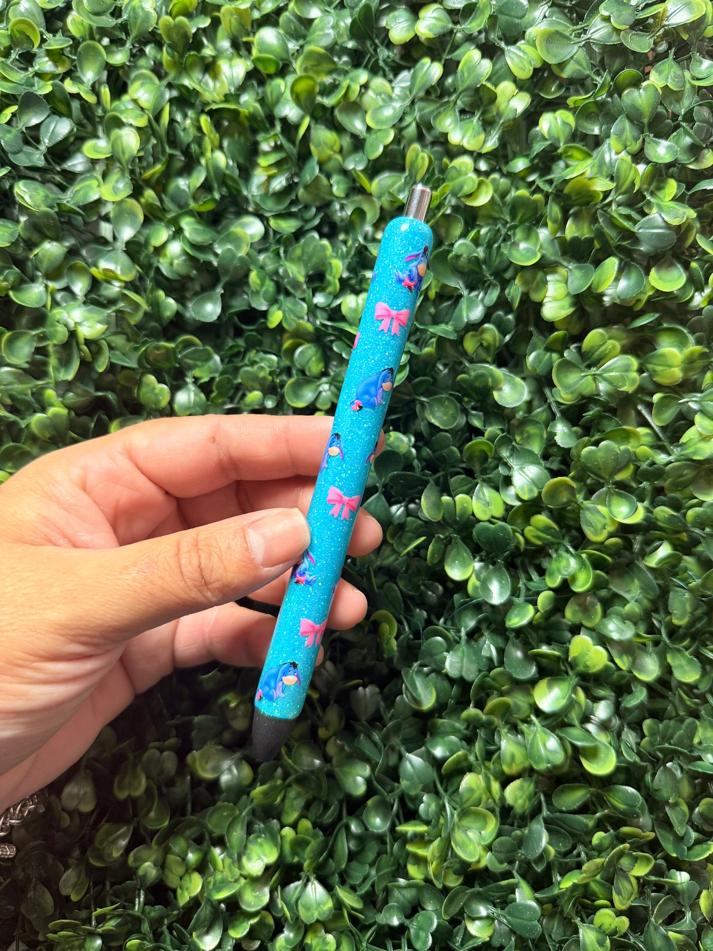 Eeyore Glitter Pen