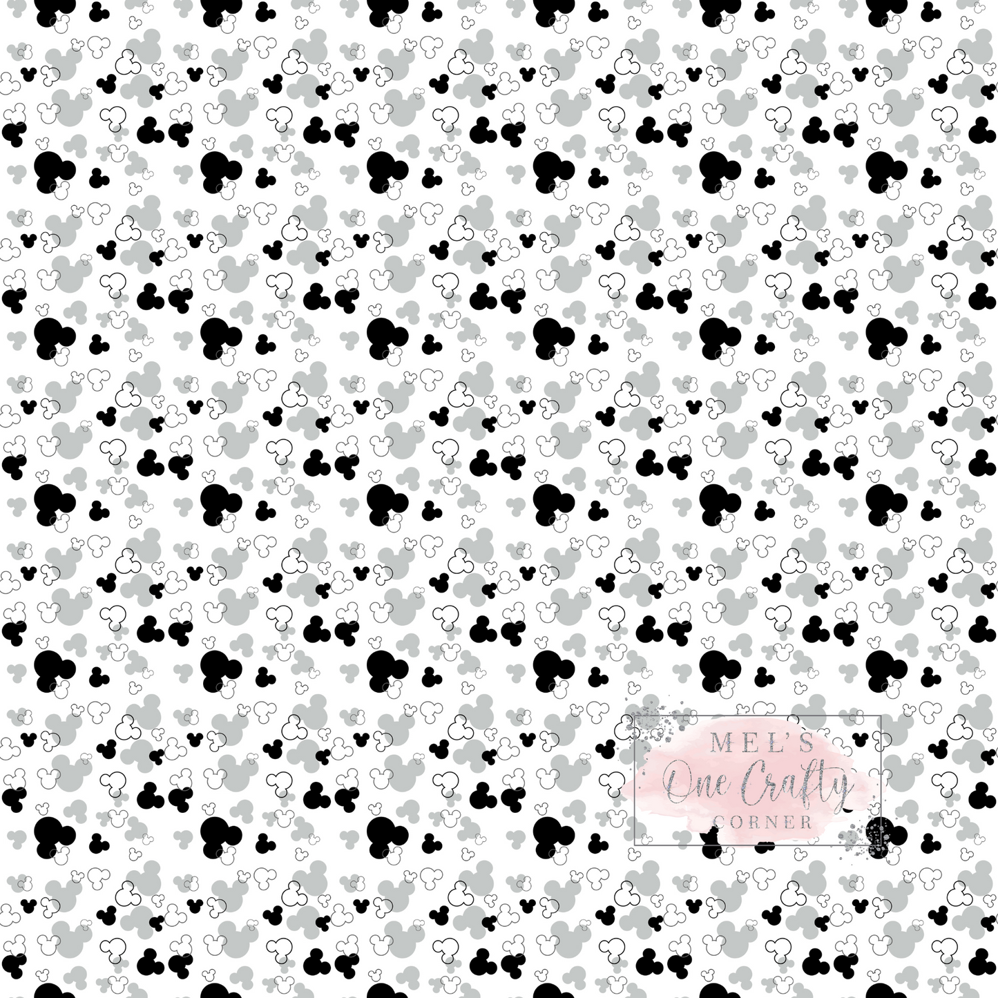12x12 Vinyl Sheet - Mouse