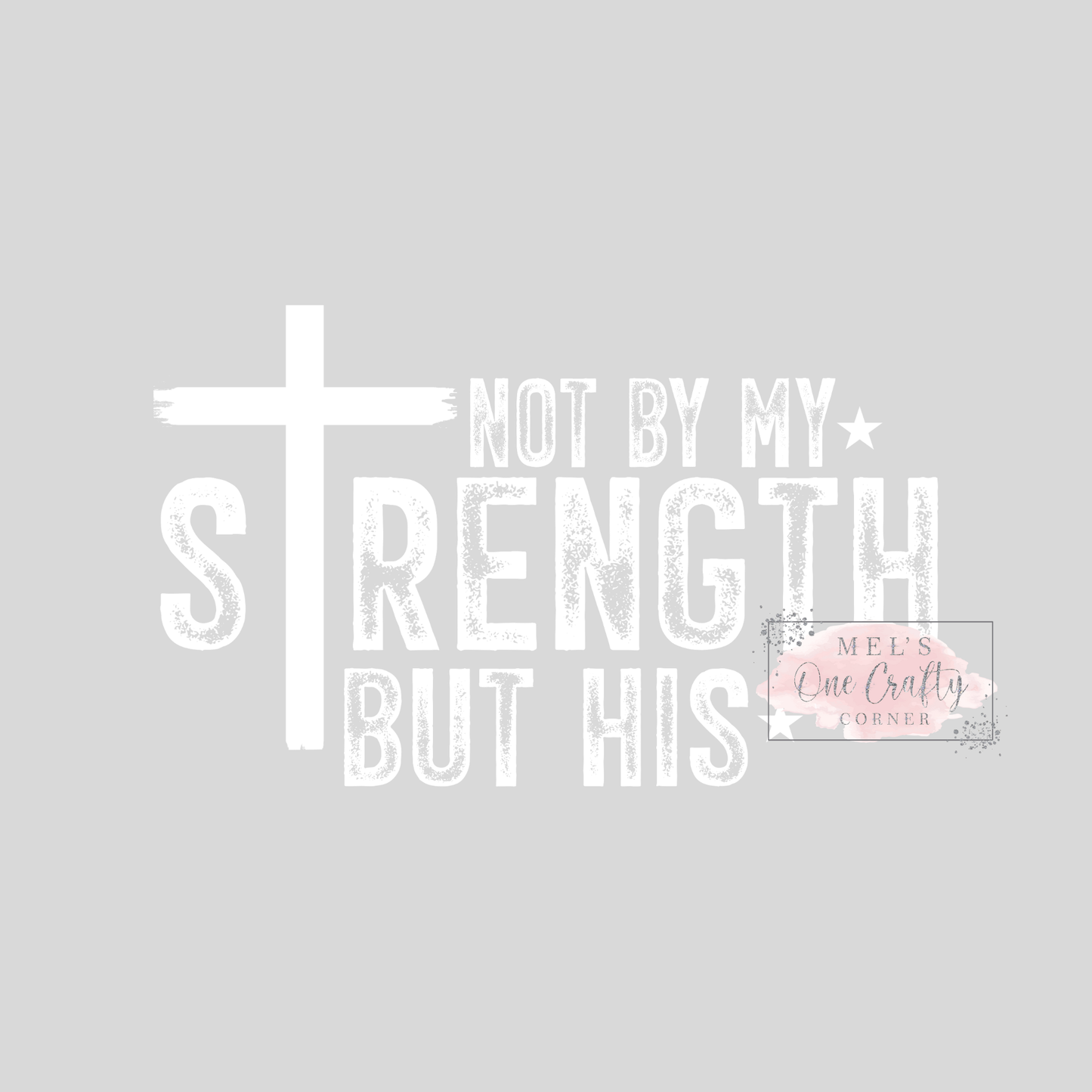 Strength - DTF Transfer