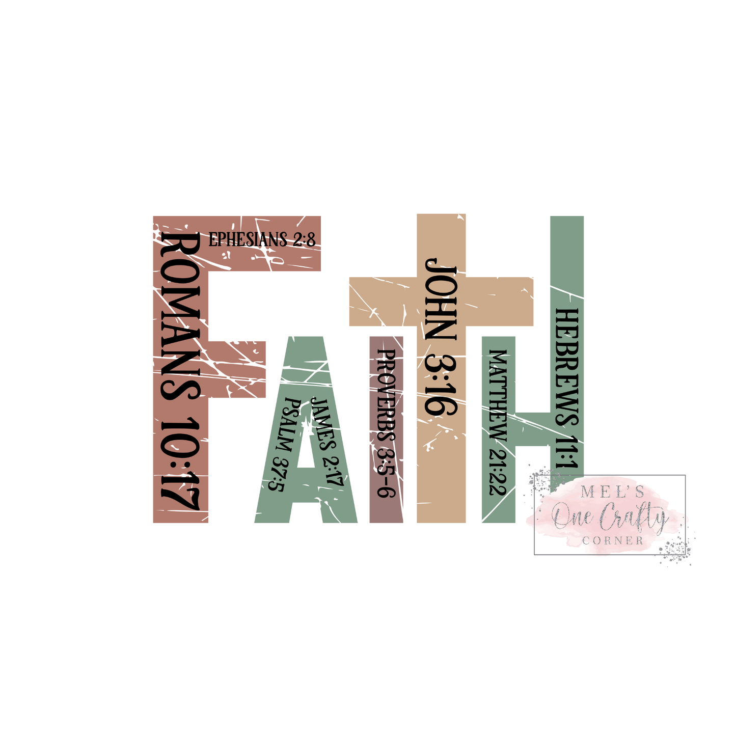 Faith - DTF Transfer