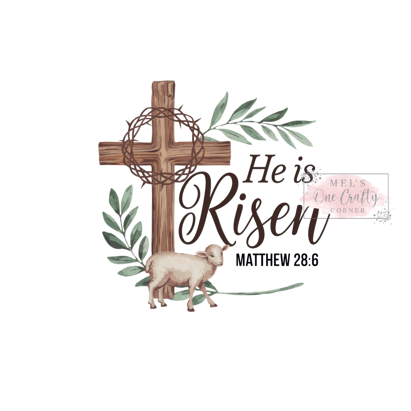 He is Risen - DTF Transfer