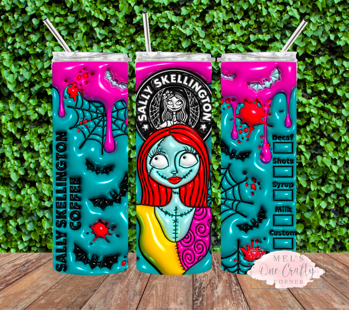 Puff Sally Coffee Tumbler