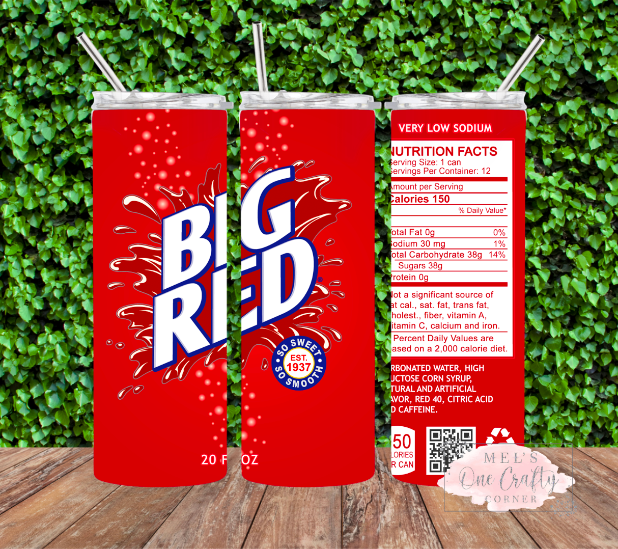 Big Red Tumbler
