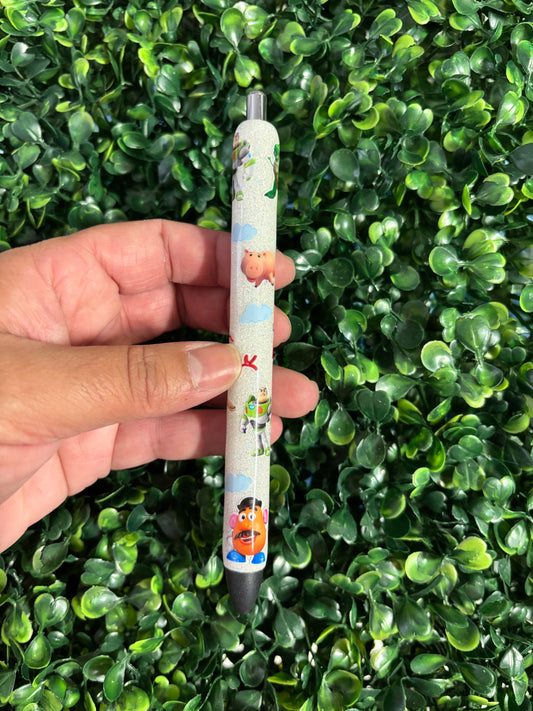 Toy Story Glitter Pen