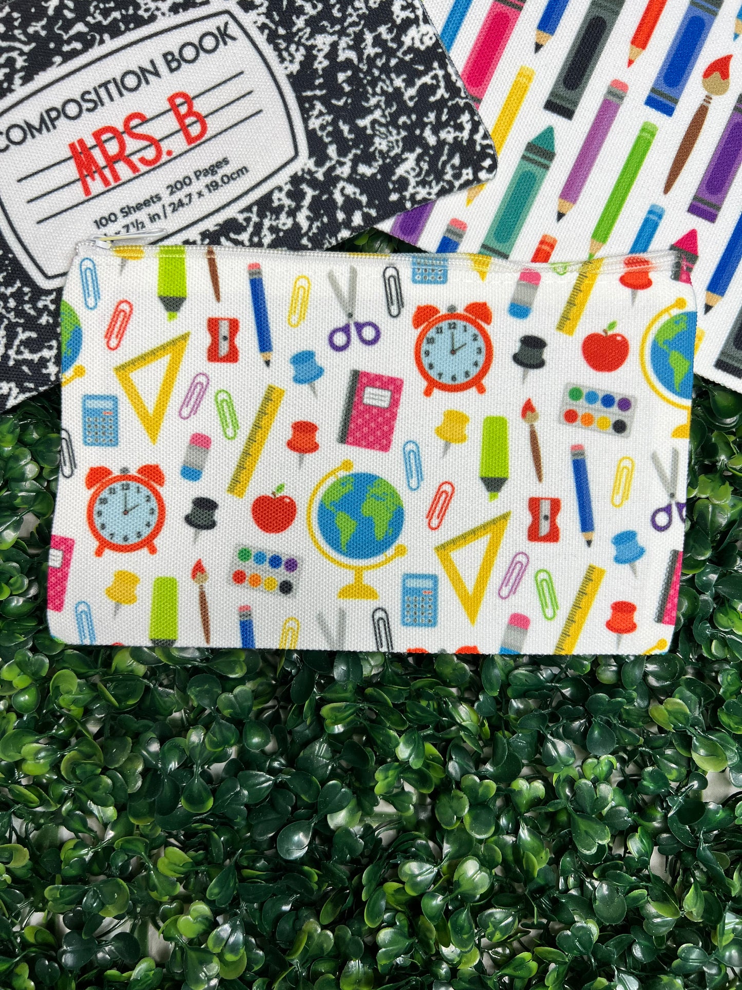 Teacher Pencil Pouch