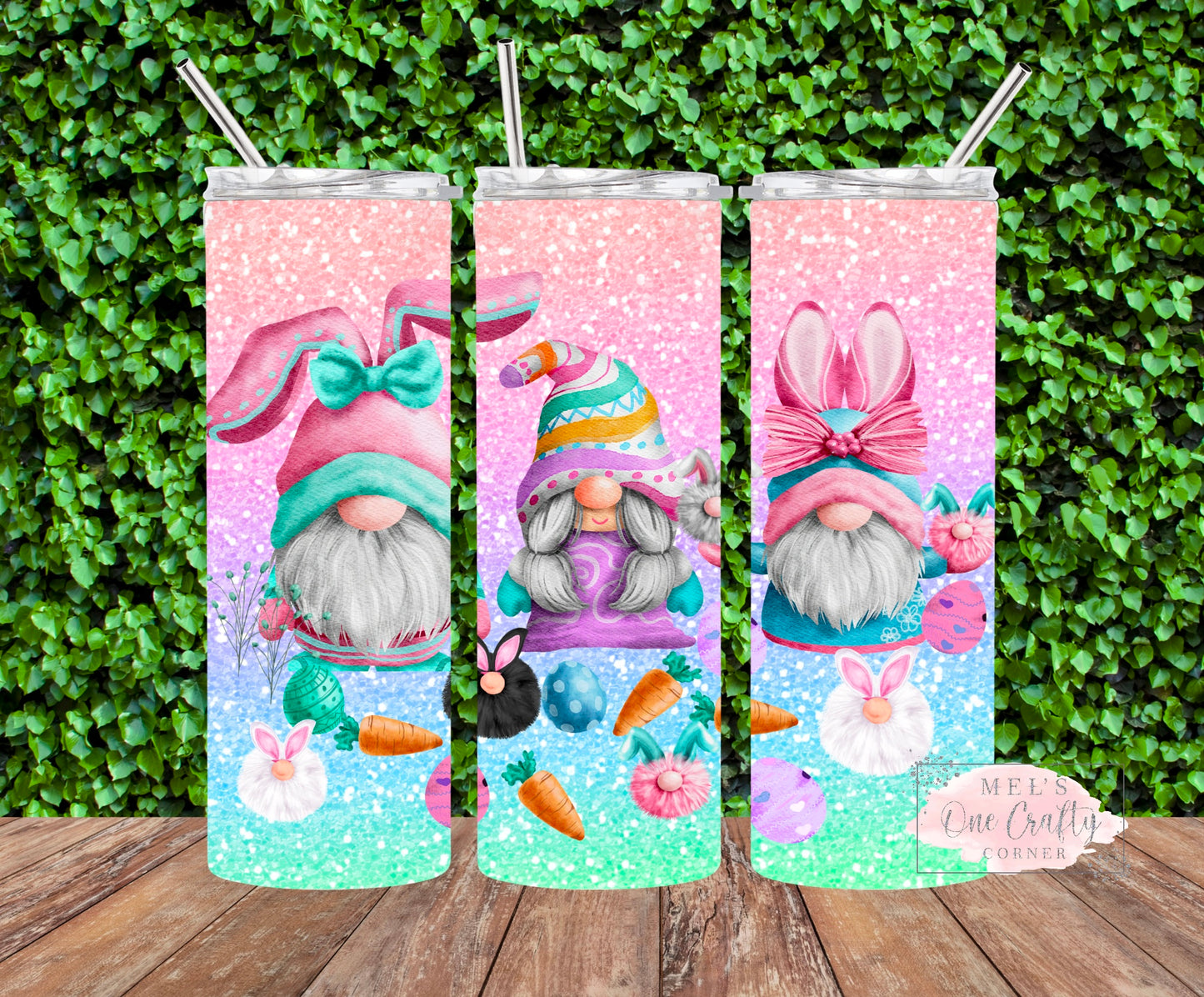 Easter Gnome Tumbler