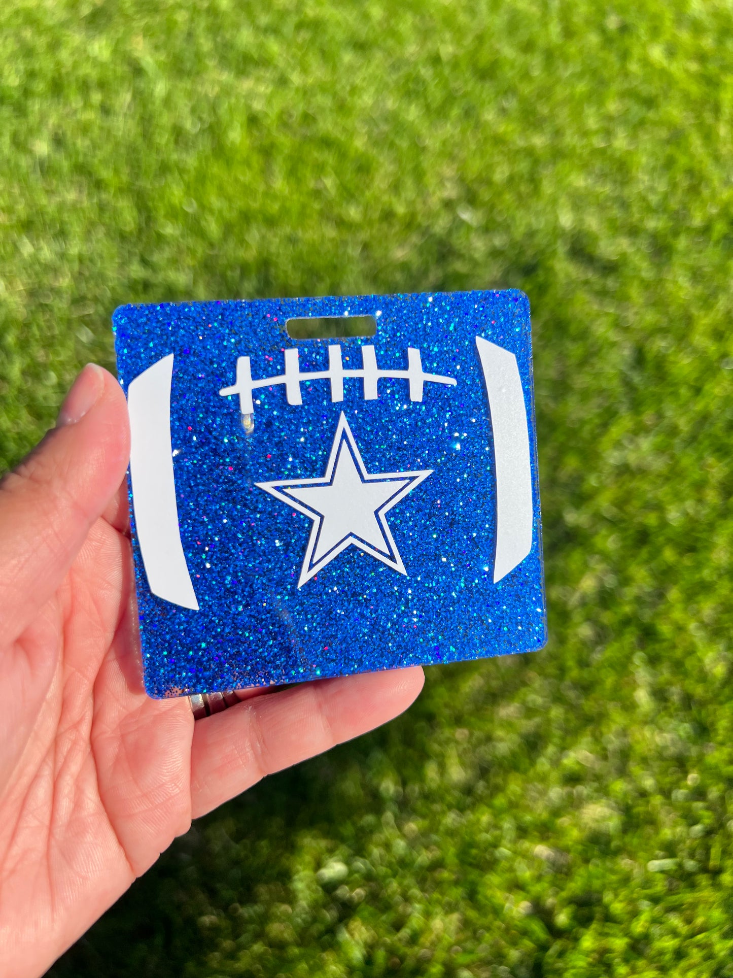 Football Horizontal Badge Buddy