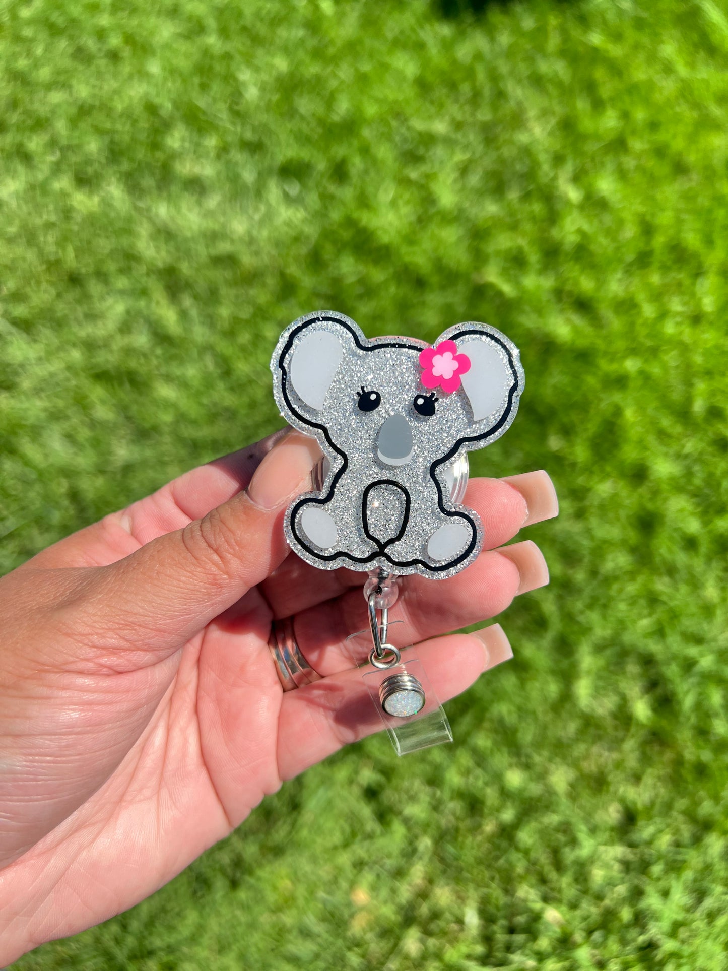 Koala Badge Reel