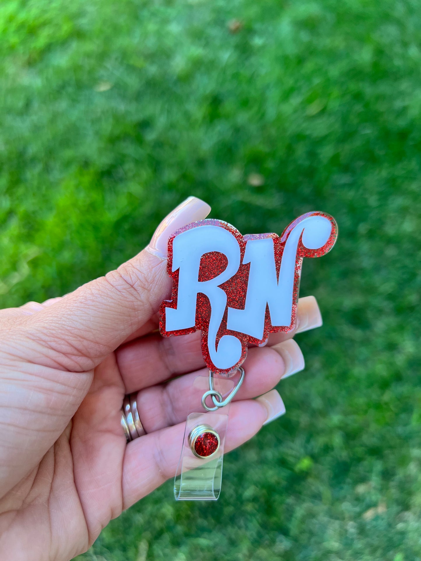 RN Badge Reel