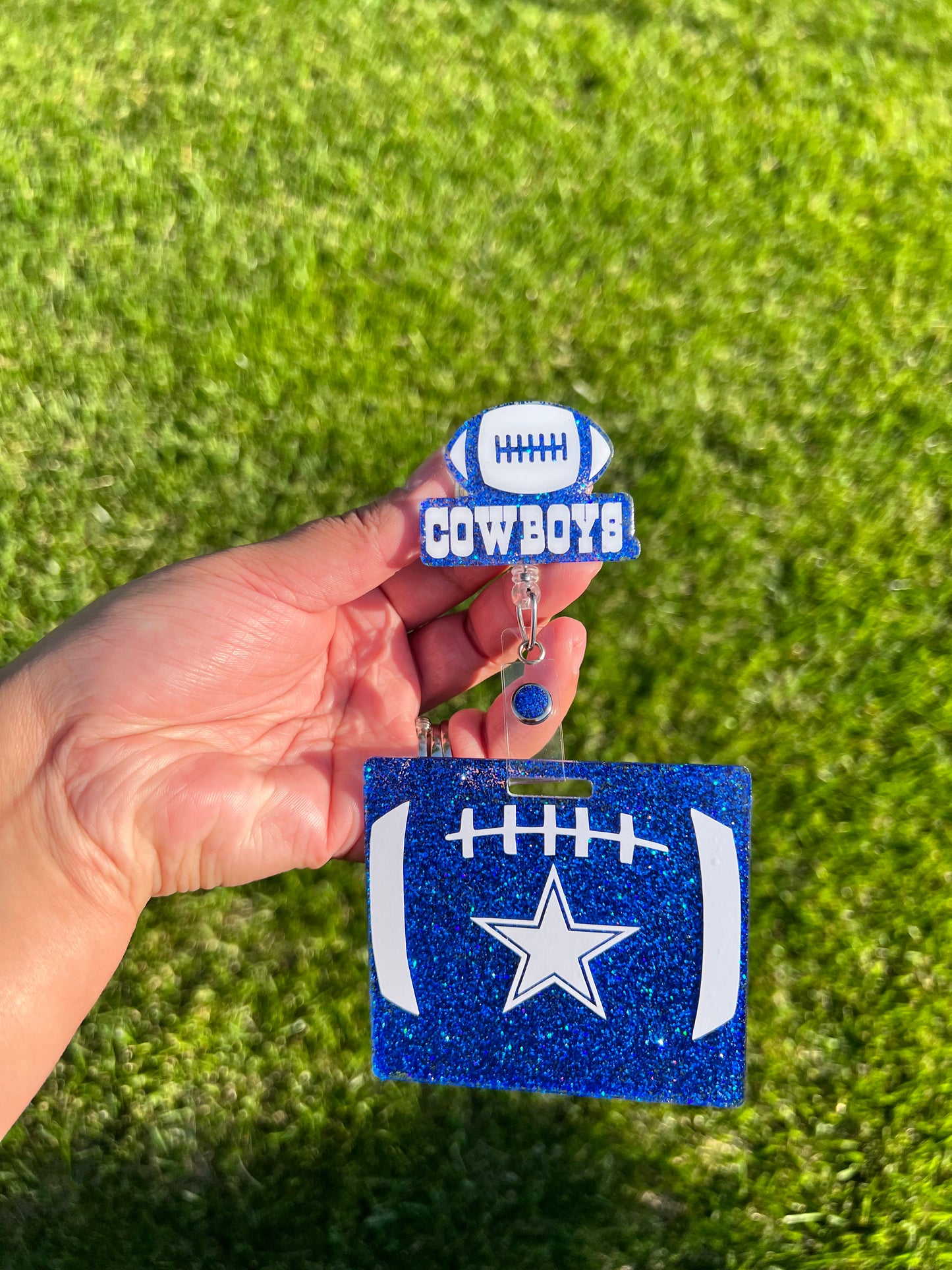 Football Bundle- Badge Reel & Badge Buddy