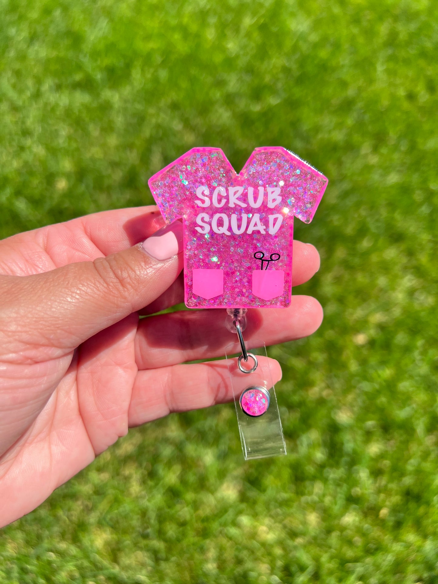 Scrub Squad Badge Reel