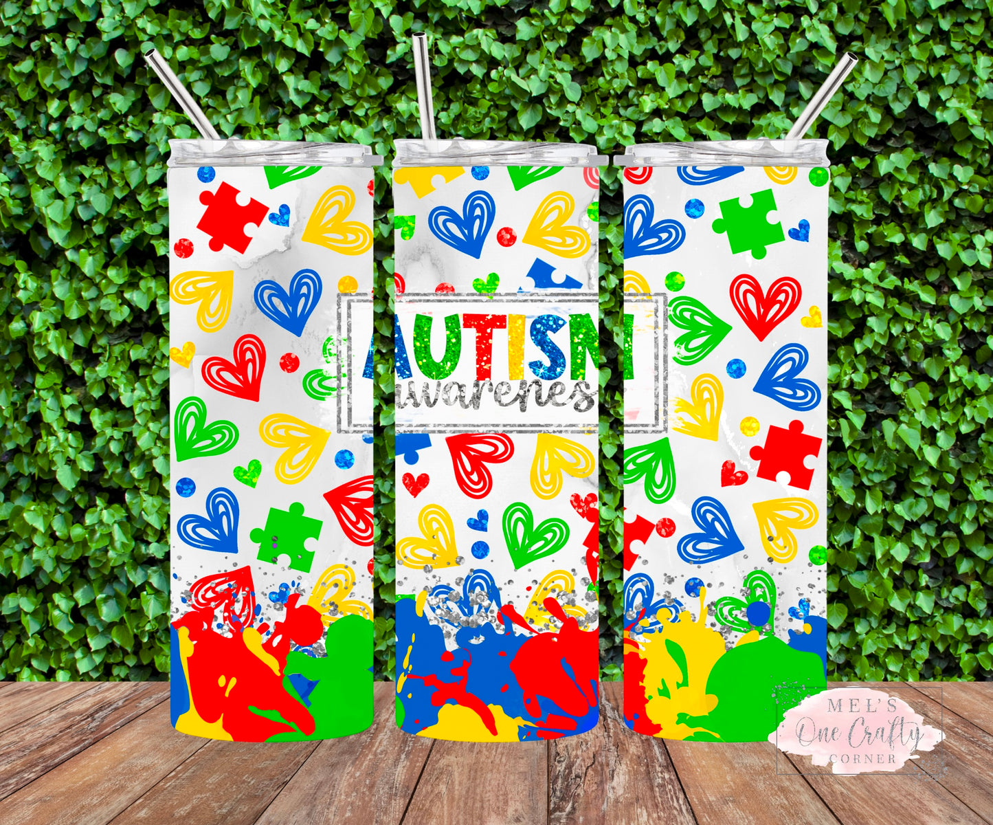 Autism Awareness Tumbler