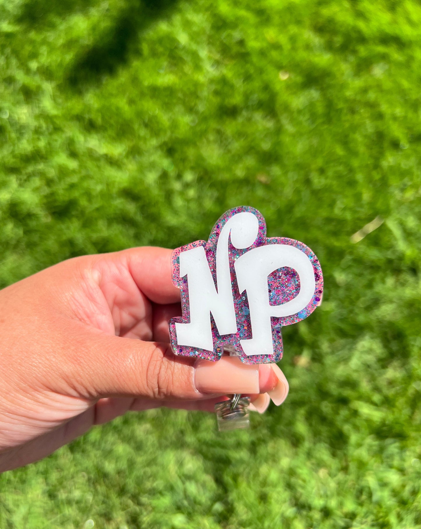 Nurse Practitioner Badge Reel