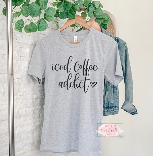 DISCOUNTED - Iced Coffee Shirt