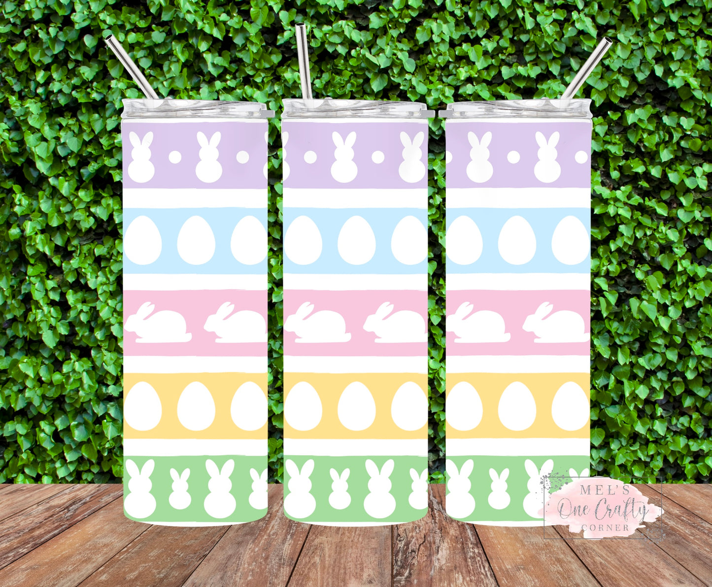 Eggs and Bunnies Tumbler