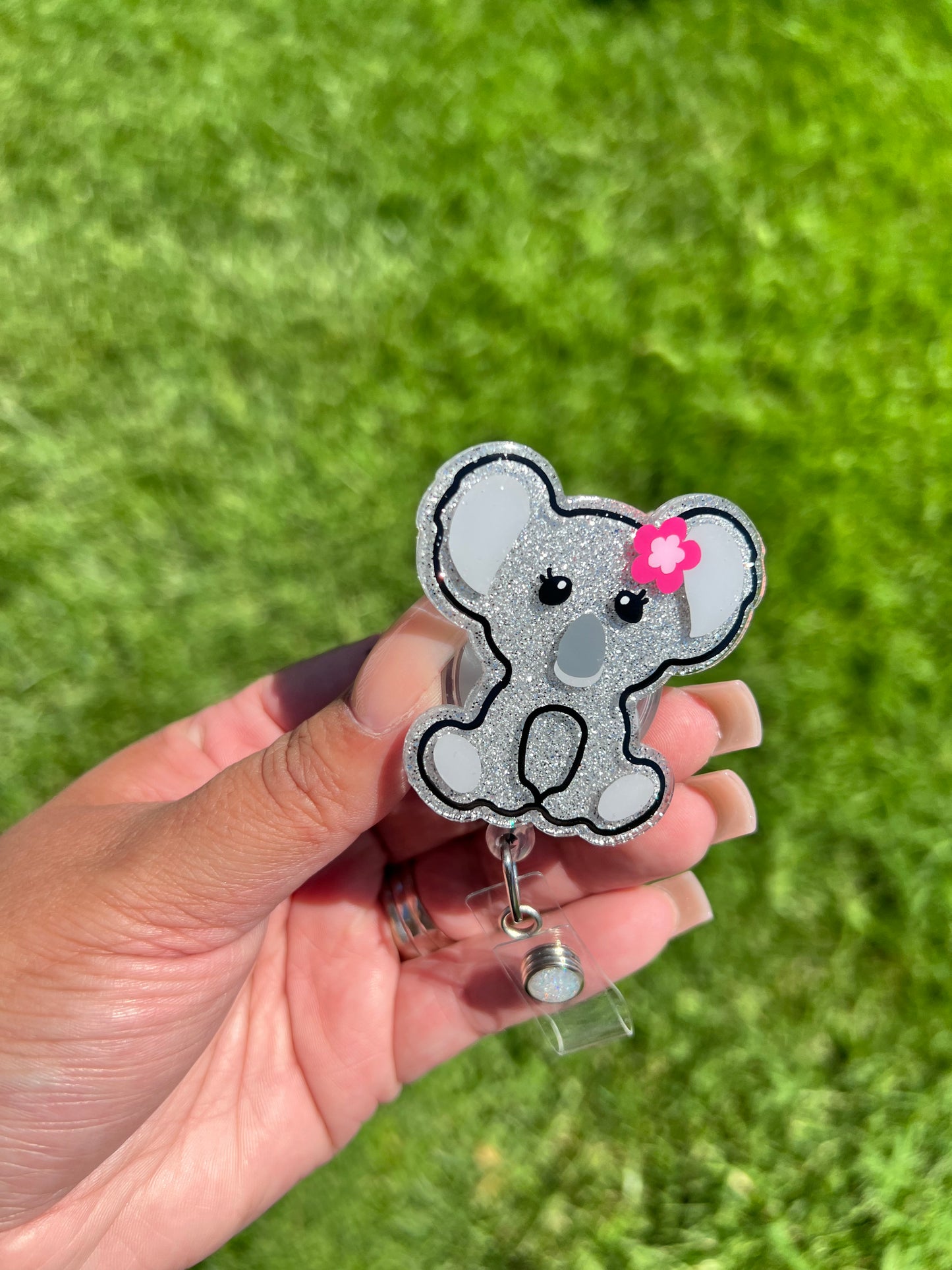 Koala Badge Reel