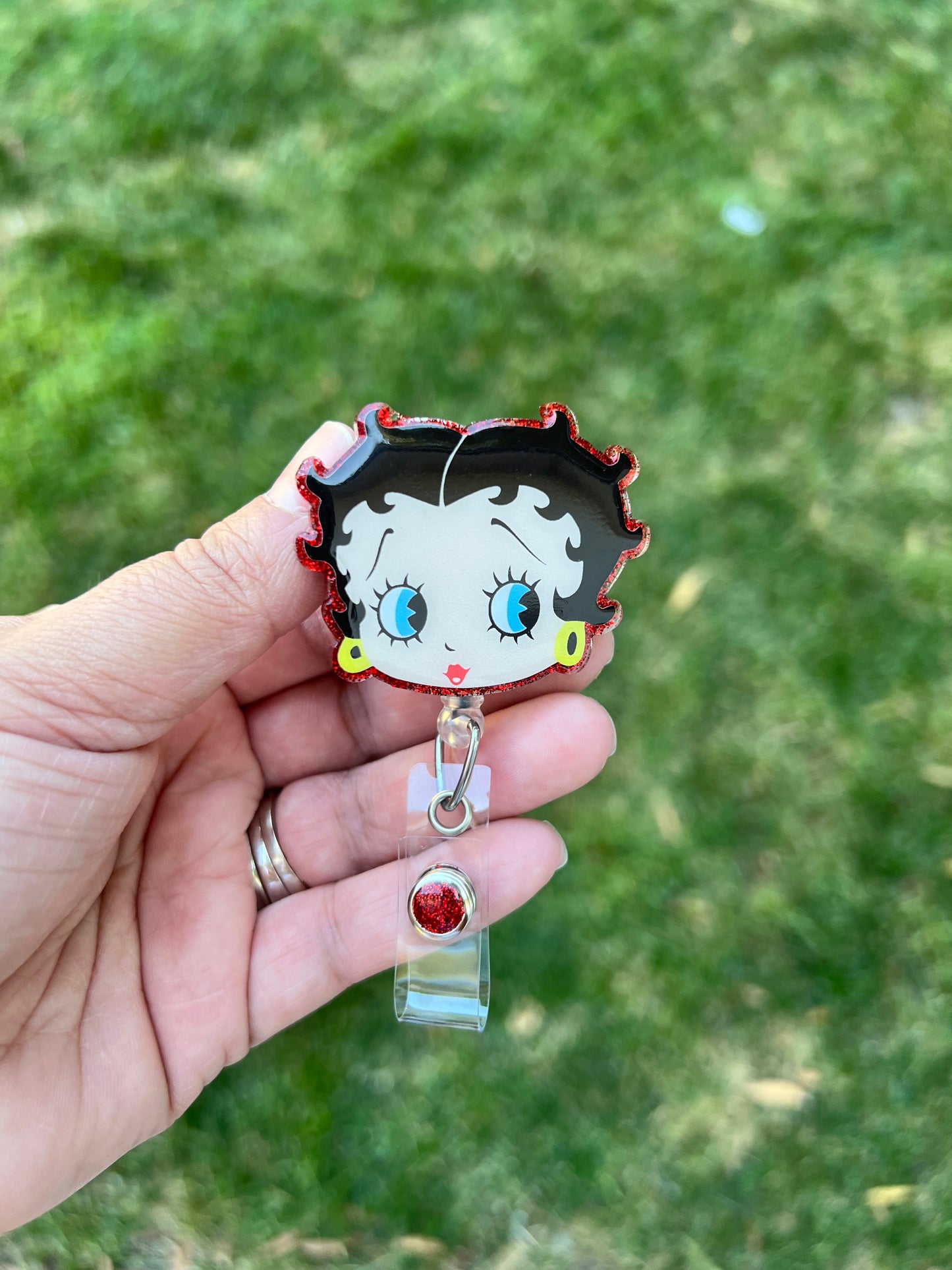 Betty Badge Reel