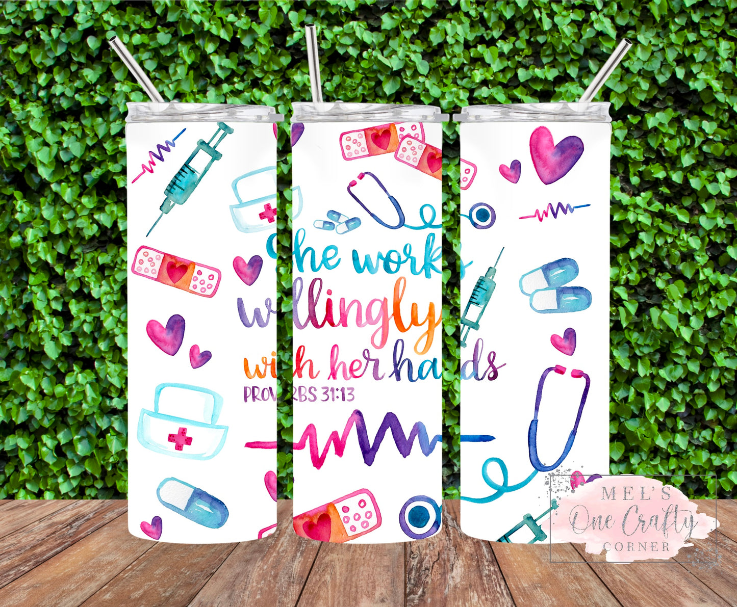 Nurse (Proverbs) Tumbler 20 oz.