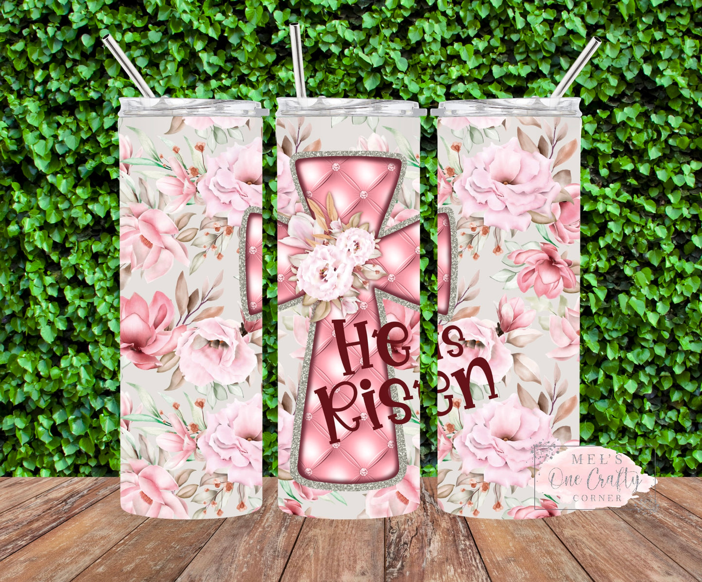 He is Risen Tumbler 20 oz.