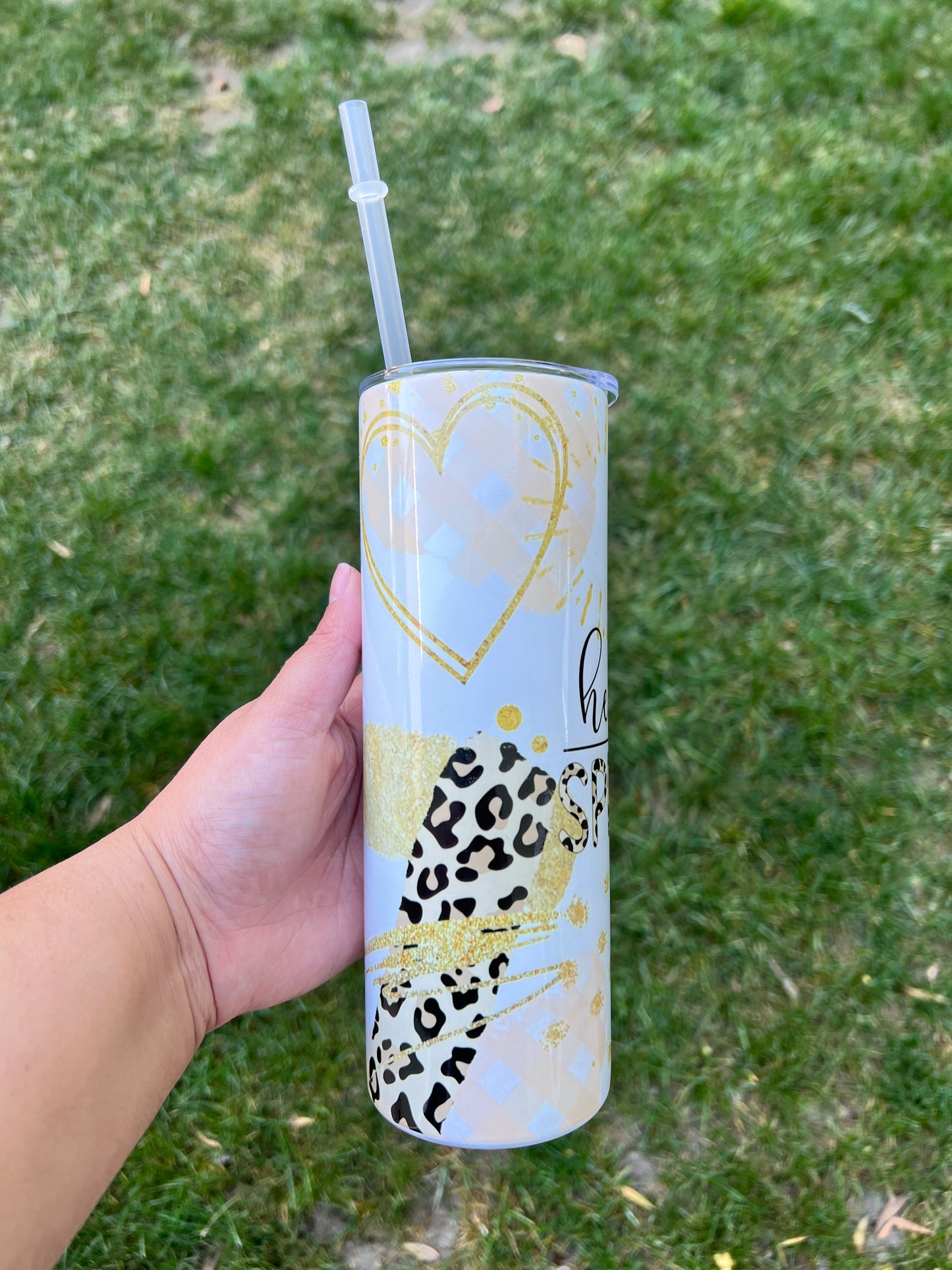 Hello Spring Tumbler 20 oz.