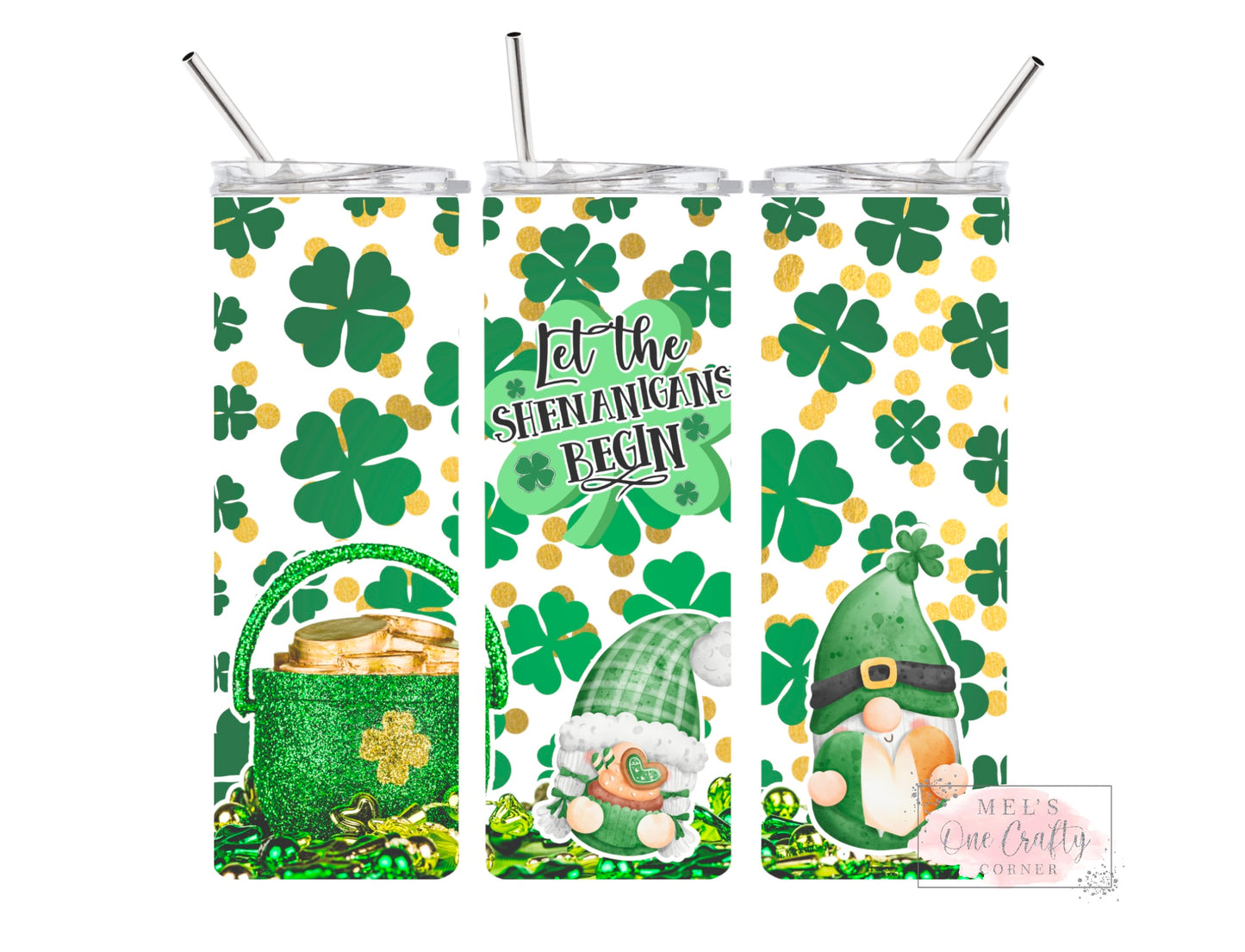 St. Patty’s Gnomes Tumbler