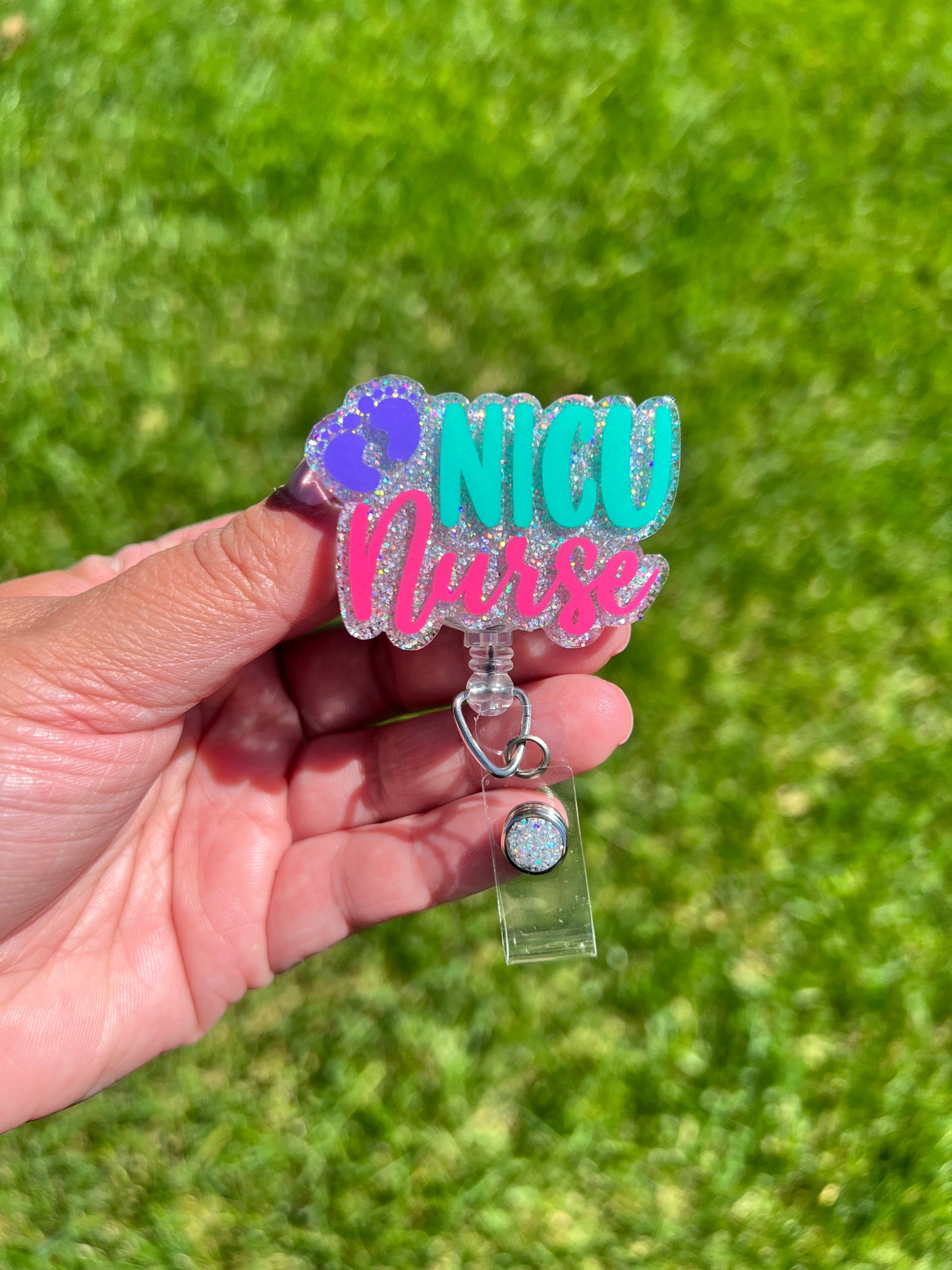 NICU Badge Reel