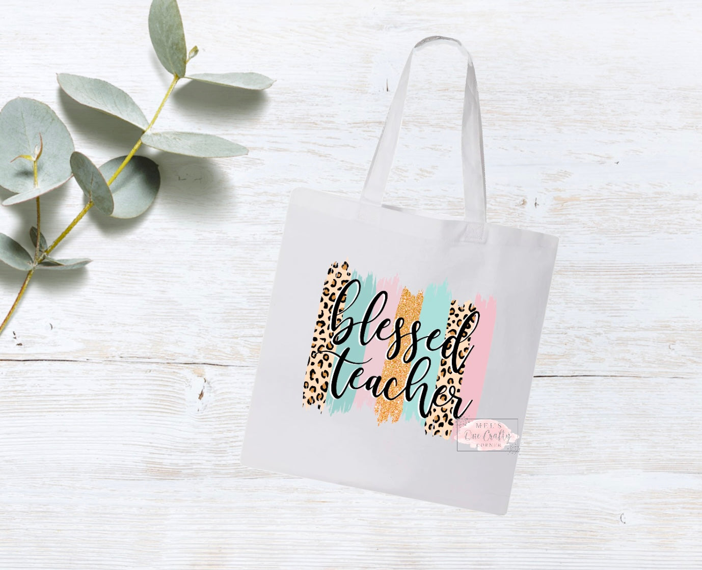 Blessed Teacher Tote Bag