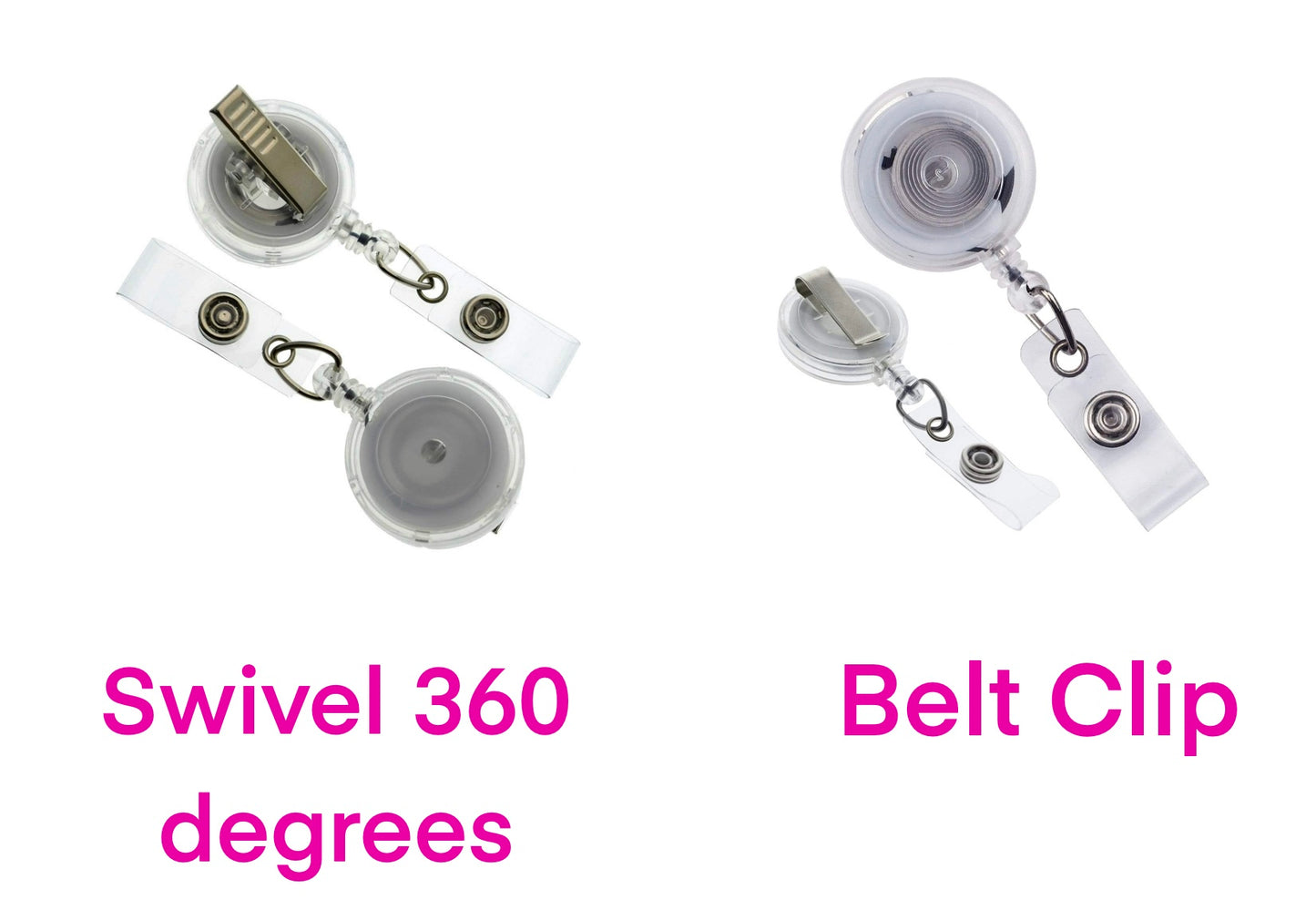 Bus Badge Reel