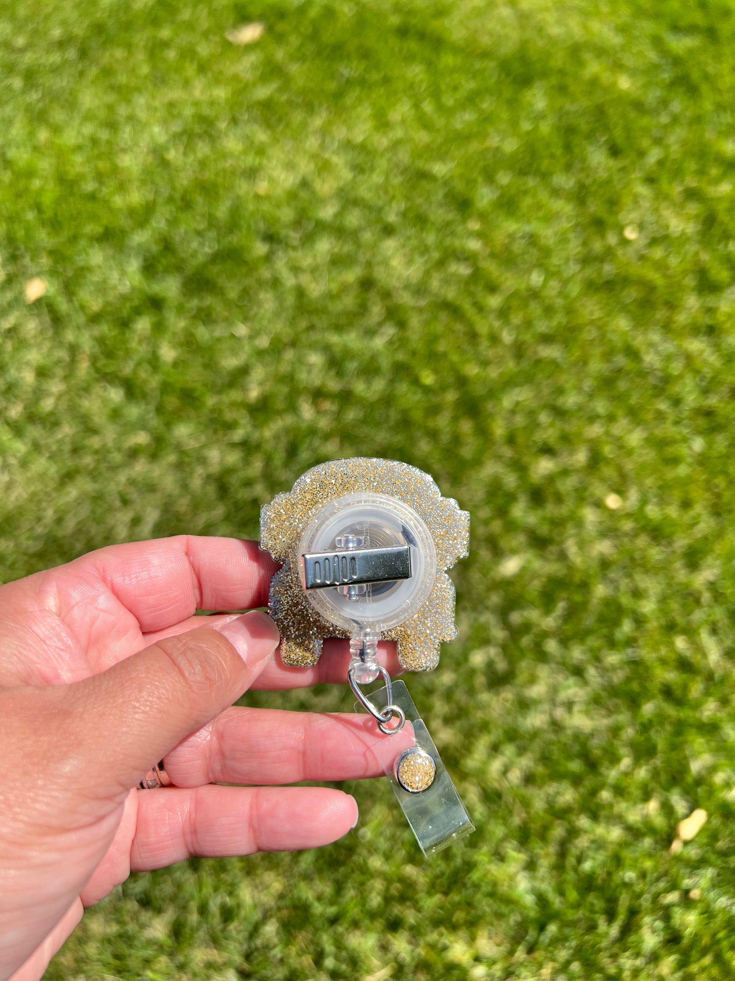 Bus Badge Reel