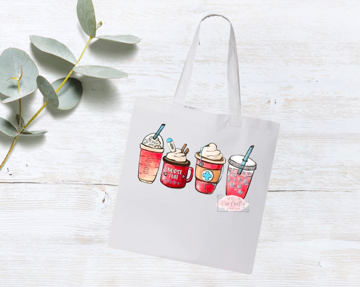 Nurse Fuel Tote Bag