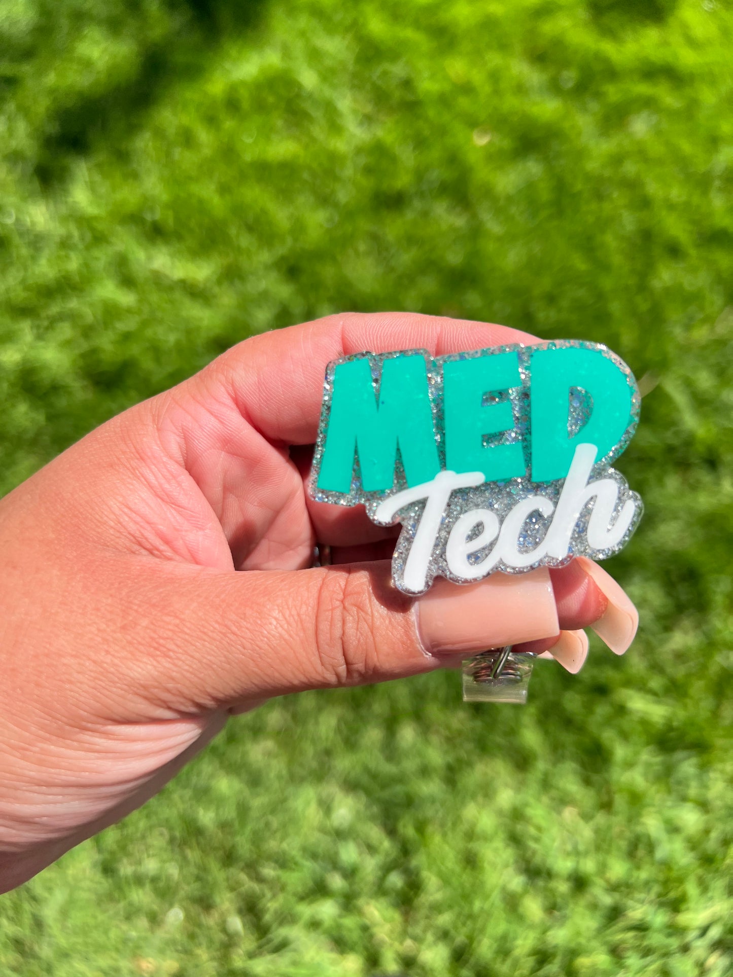 Med Tech Badge Reel